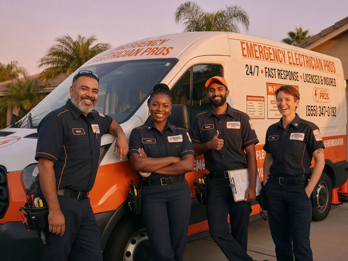 Emergency Electrician company in Descanso, CA